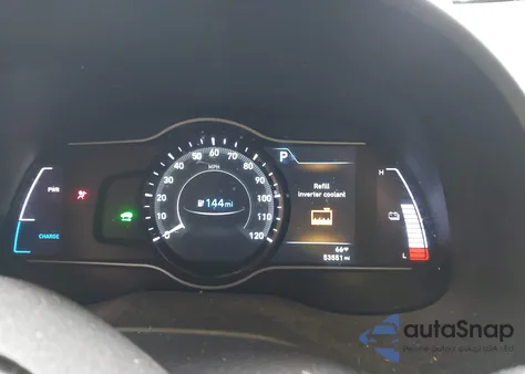 2021 Hyundai Kona Electric Limited from USA, damaged, VIN KM8K33AG7MU131367